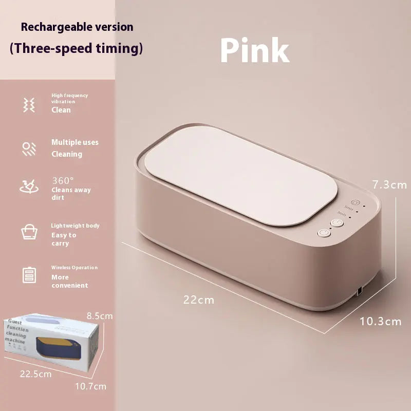 Clara™ Ultrasonic Glasses Cleaning Machine