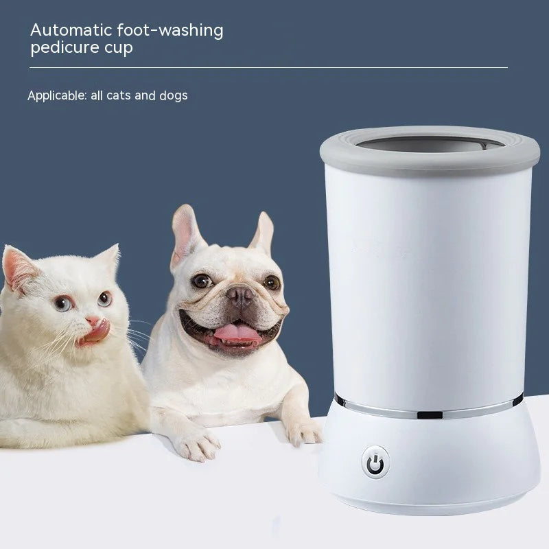 Clara™ Automatic Foot Cleaning Device For Pets