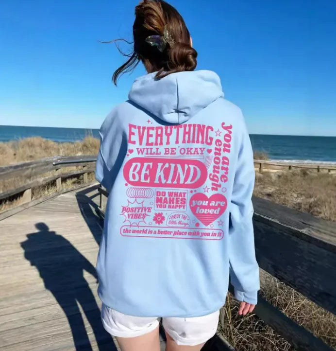 Clara™ Be Kind Ultra Comfort Hoodie