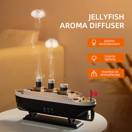 Clara™ Essential Jelly Fish Oil Diffuser