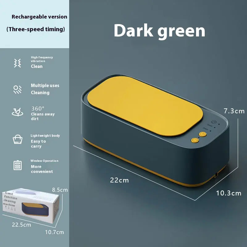 Clara™ Ultrasonic Glasses Cleaning Machine