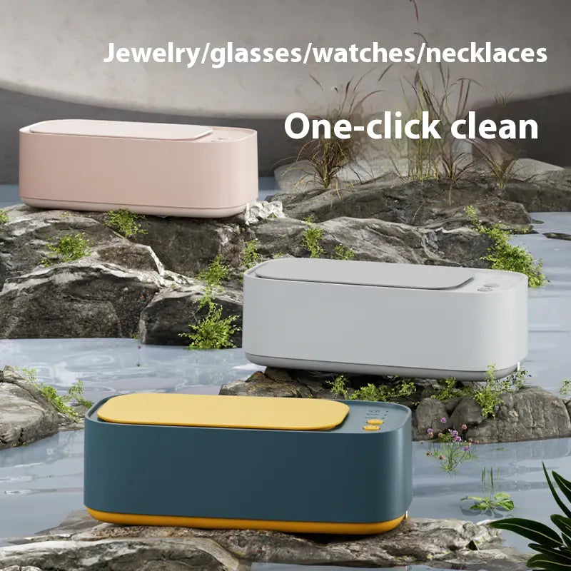 Clara™ Ultrasonic Glasses Cleaning Machine