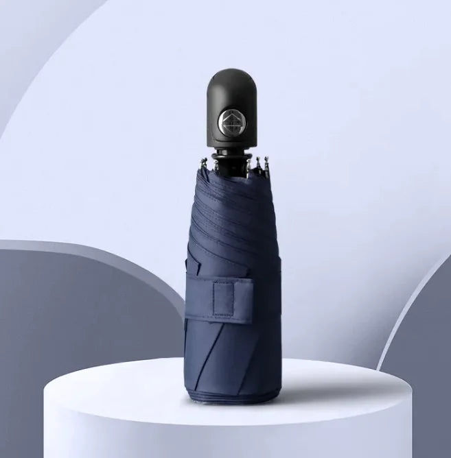 Clara™ Ultra Luxury UV-Resistant Auto Fold Umbrella