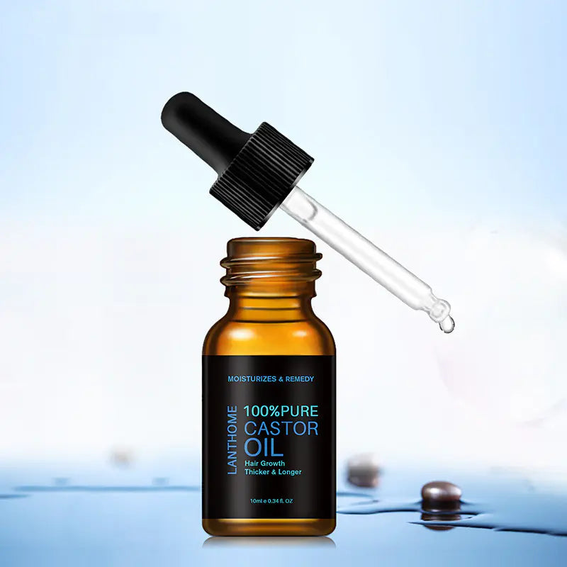 Clara™ LANTHOME Castor Hair & Lashes Nourishing Essential Oil