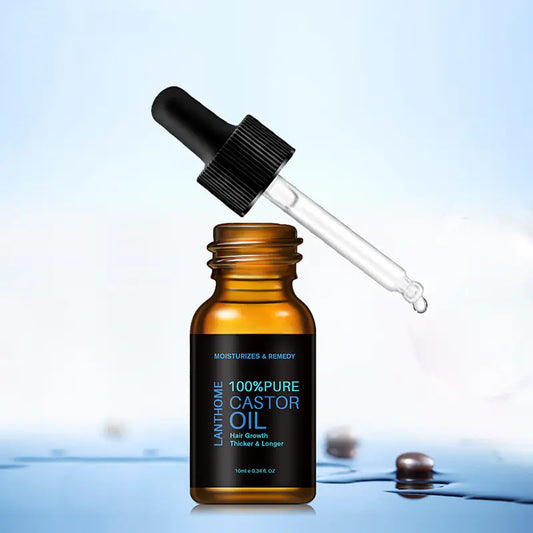 Clara™ LANTHOME Castor Hair & Lashes Nourishing Essential Oil