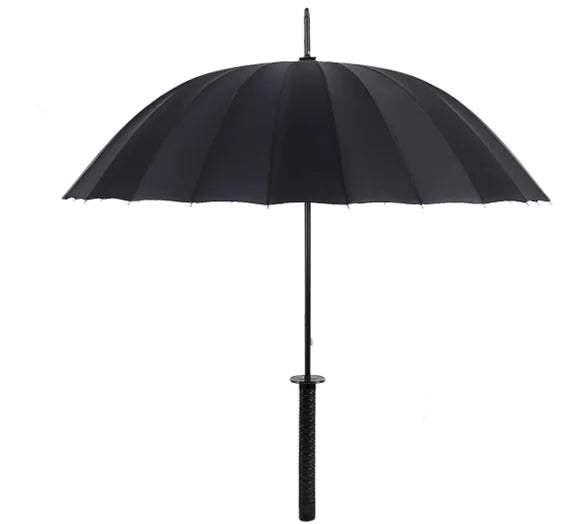 Clara™ Japanese Steel Ninja Samurai Luxury Umbrella