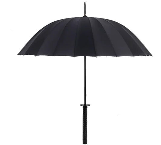 Clara™ Japanese Steel Ninja Samurai Luxury Umbrella