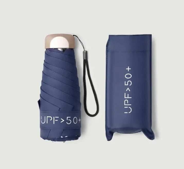 Clara™ Ultra Luxury UV-Resistant Auto Fold Umbrella