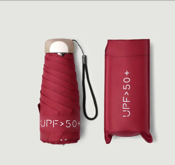 Clara™ Ultra Luxury UV-Resistant Auto Fold Umbrella