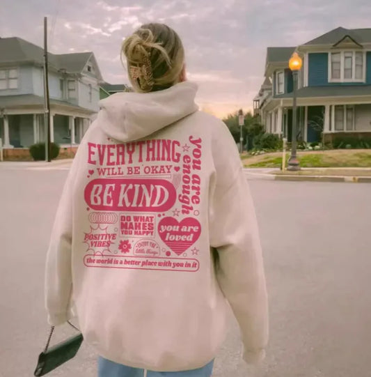 Clara™ Be Kind Ultra Comfort Hoodie