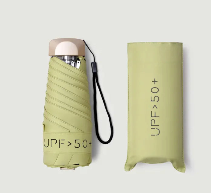 Clara™ Ultra Luxury UV-Resistant Auto Fold Umbrella