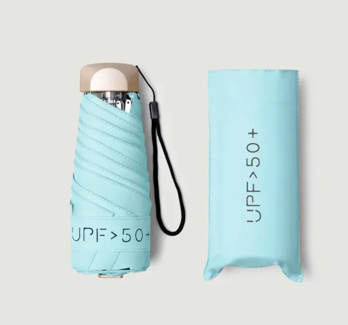 Clara™ Ultra Luxury UV-Resistant Auto Fold Umbrella
