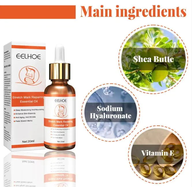 EELHOE Scar & Stretch Mark Repairing Essential Oil