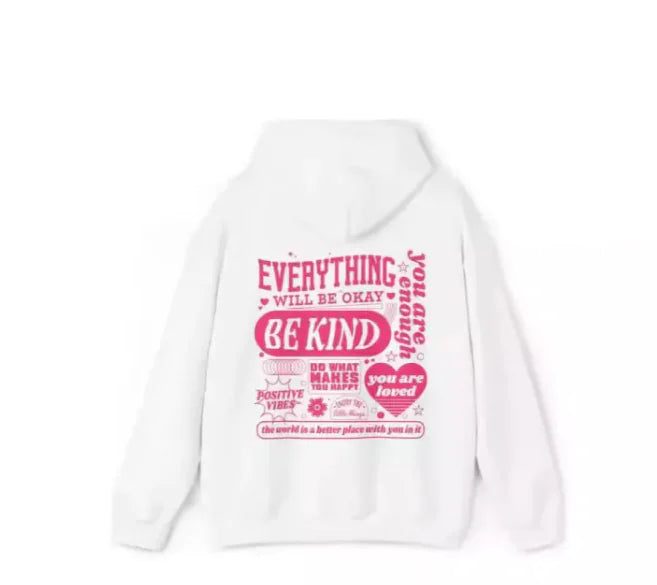 Clara™ Be Kind Ultra Comfort Hoodie