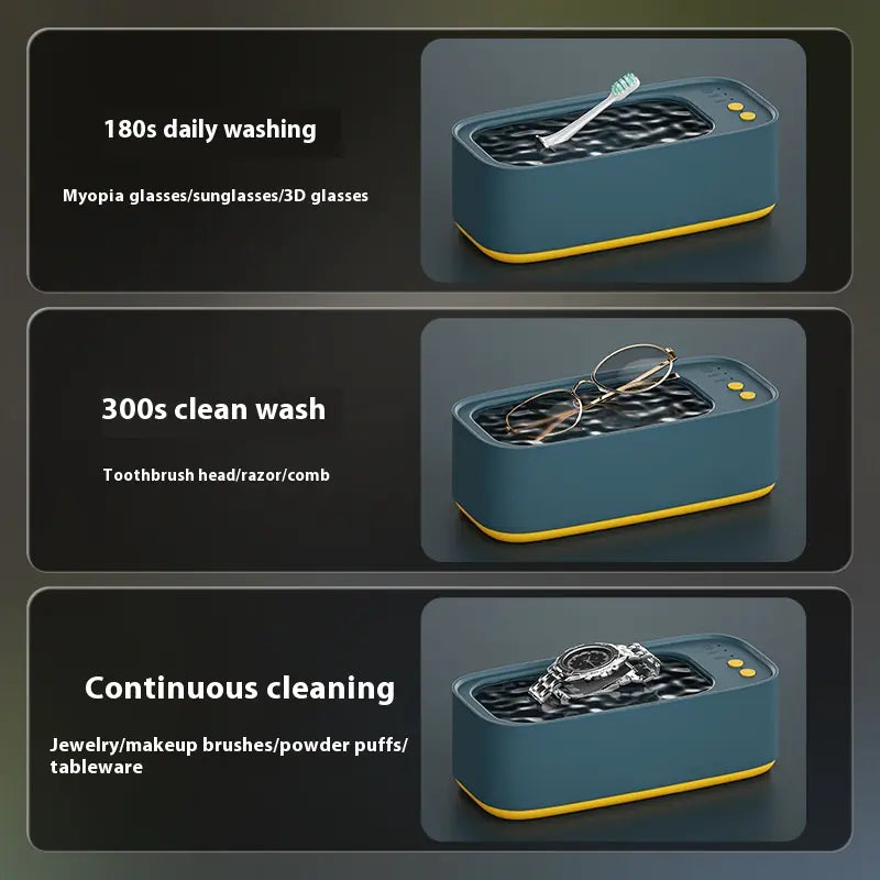 Clara™ Ultrasonic Glasses Cleaning Machine