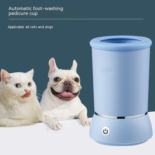 Clara™ Automatic Foot Cleaning Device For Pets