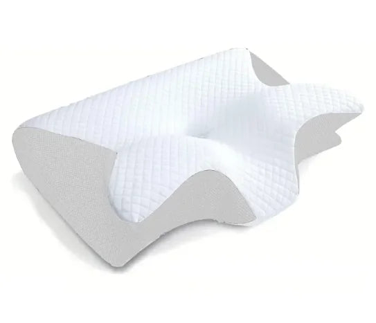 Clara™ Ultra Deluxe Cervical Memory Neck Pillow