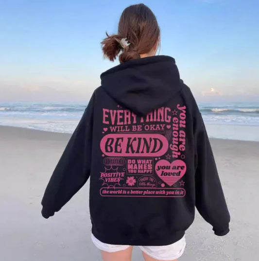 Clara™ Be Kind Ultra Comfort Hoodie
