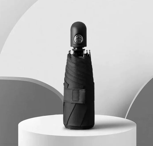 Clara™ Ultra Luxury UV-Resistant Auto Fold Umbrella