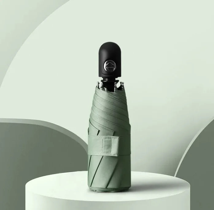 Clara™ Ultra Luxury UV-Resistant Auto Fold Umbrella