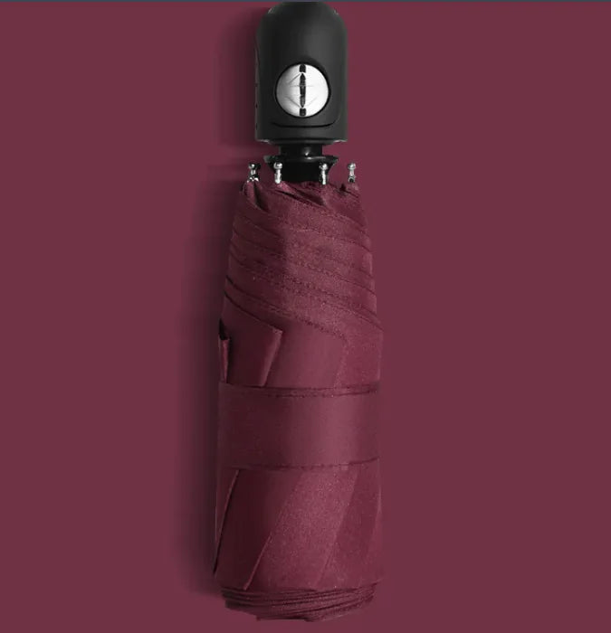Clara™ Ultra Luxury UV-Resistant Auto Fold Umbrella
