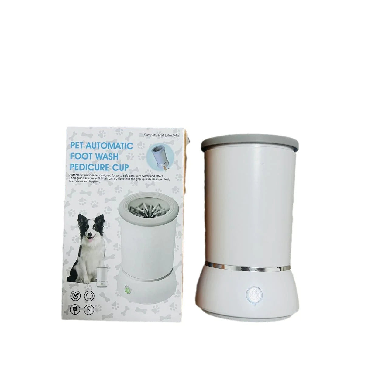 Clara™ Automatic Foot Cleaning Device For Pets