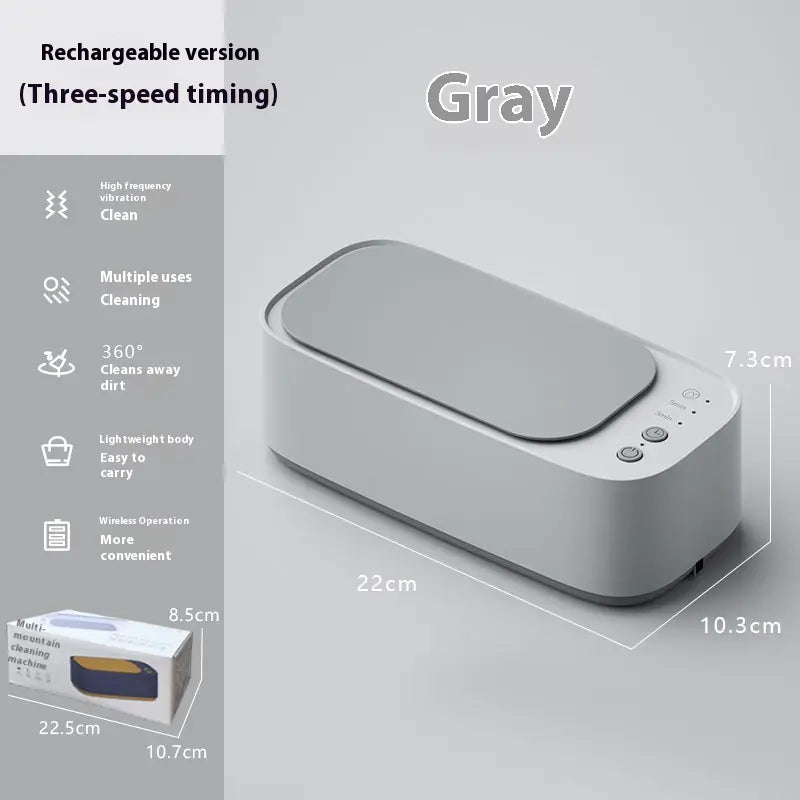 Clara™ Ultrasonic Glasses Cleaning Machine