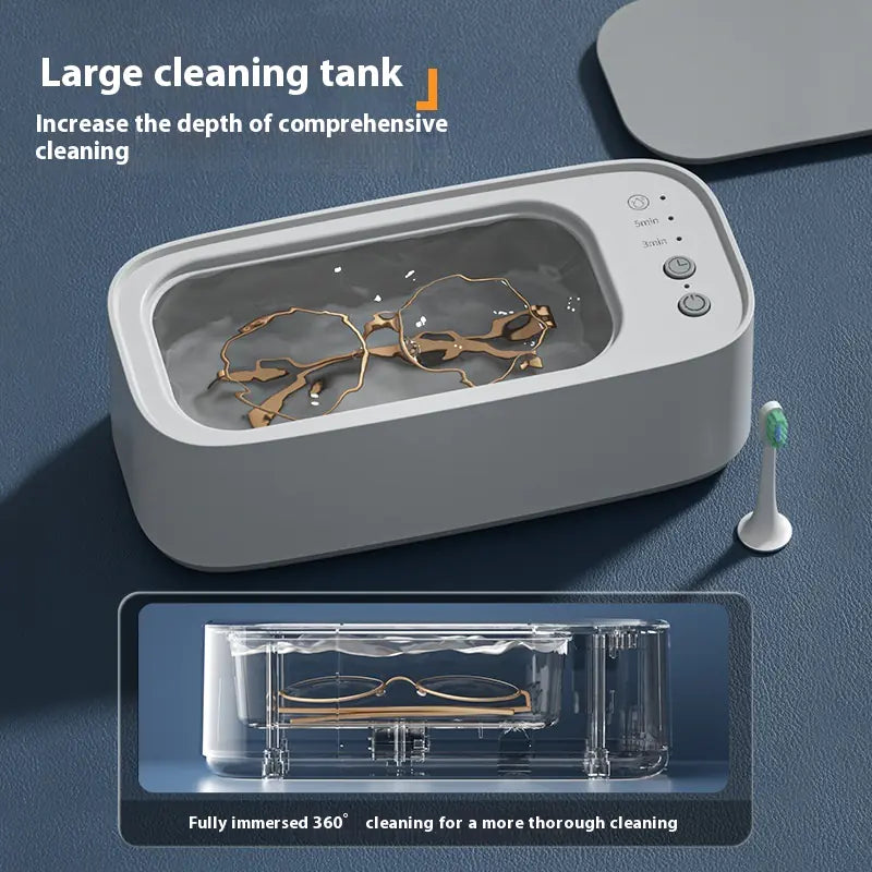 Clara™ Ultrasonic Glasses Cleaning Machine
