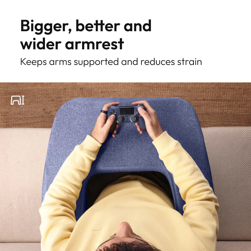 Clara™ Ultimate Deluxe Memory Foam Lap Pillow Desk
