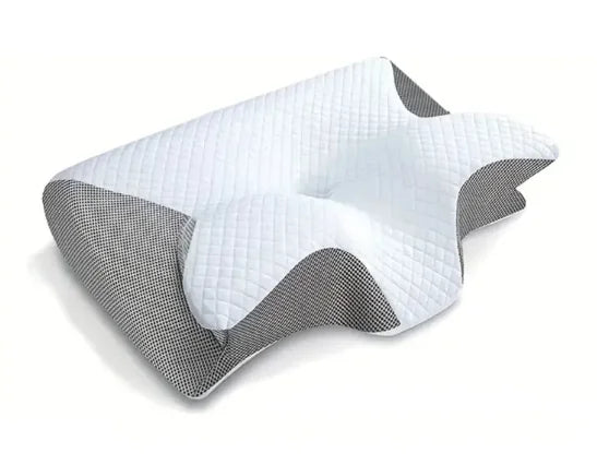 Clara™ Ultra Deluxe Cervical Memory Neck Pillow