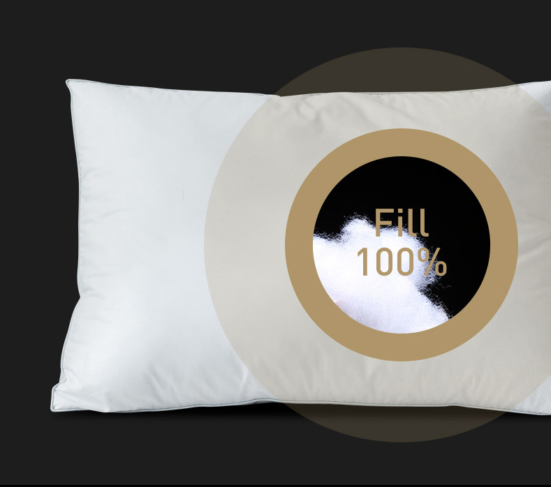 Clara™ Free Flow Pure Fiber Pillow