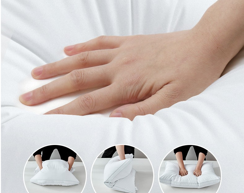 Clara™ Free Flow Pure Fiber Pillow