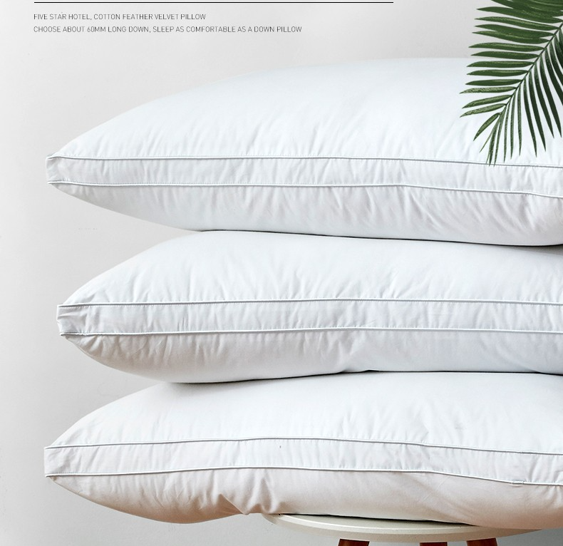 Clara™ Free Flow Pure Fiber Pillow