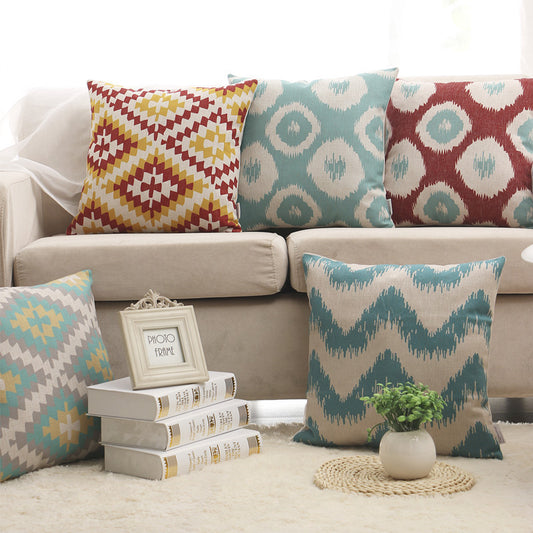 Clara™ Ultra Deluxe Cotton and Linen Decorative Pillows
