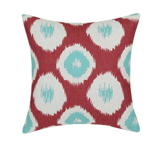Clara™ Ultra Deluxe Cotton and Linen Decorative Pillows