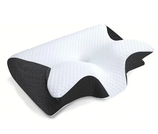 Clara™ Ultra Deluxe Cervical Memory Neck Pillow