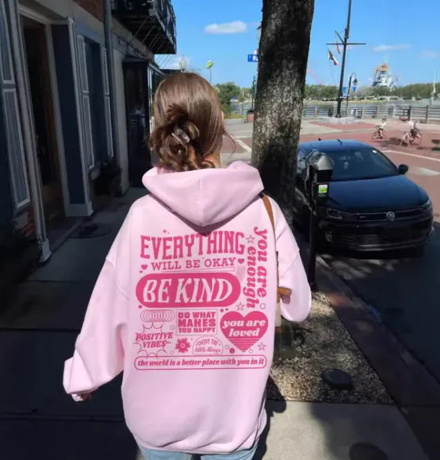 Clara™ Be Kind Ultra Comfort Hoodie