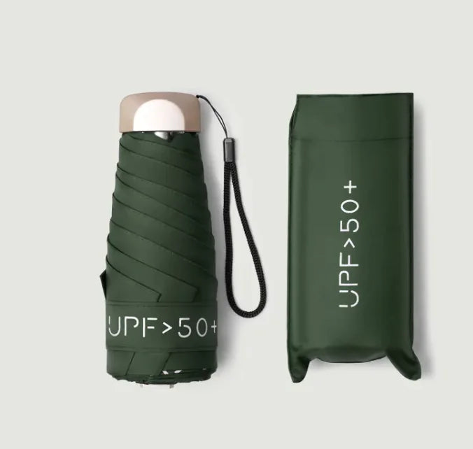 Clara™ Ultra Luxury UV-Resistant Auto Fold Umbrella